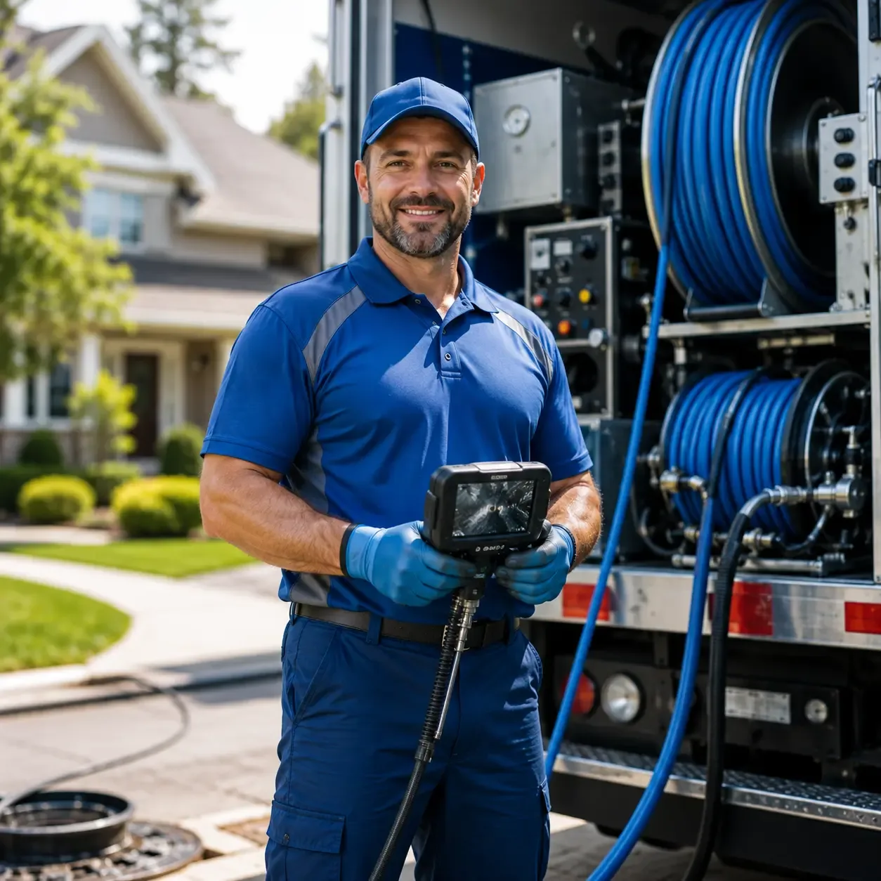 Local outdoor drain cleaning specialists in Iberia, OH